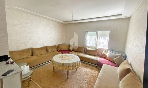 Appartement F3 meublé à louer à El khyam 2 Agadir