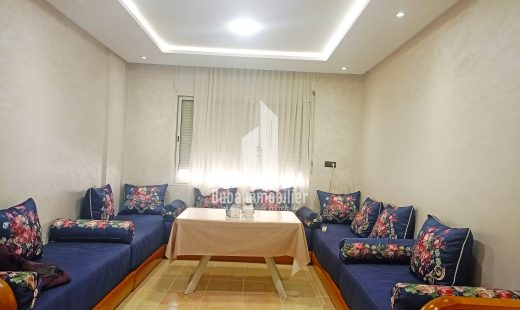 Appartement F4 à vendre à l’avenue des FAR Agadir