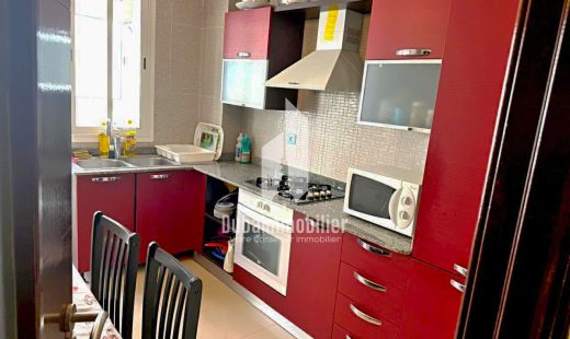 Appartement meublé à louer longue durée à Hay Mohammadi Agadir